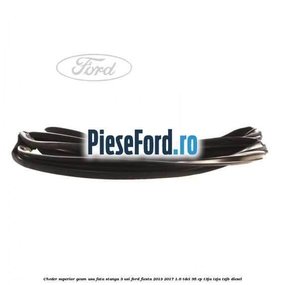 Cheder superior geam usa fata stanga 3 usi Ford Fiesta 2013-2017 1.6 TDCi 95 cp T3JA, TZJA, TZJB diesel
