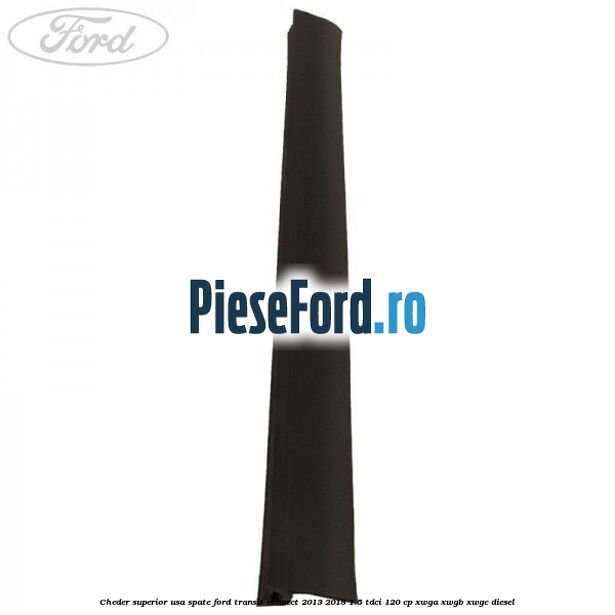 Cheder superior usa spate Ford Transit Connect 2013-2018 1.5 TDCi 120 cp XWGA, XWGB, XWGC diesel