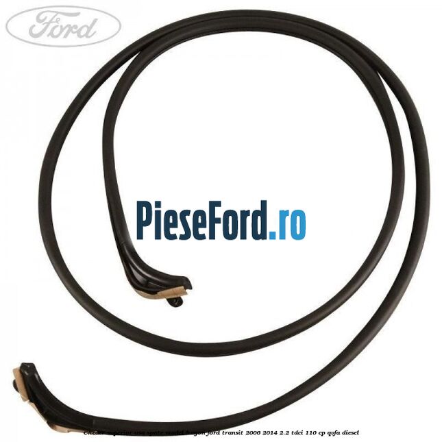 Cheder superior usa spate model hayon Ford Transit 2006-2014 2.2 TDCi 110 cp QVFA diesel