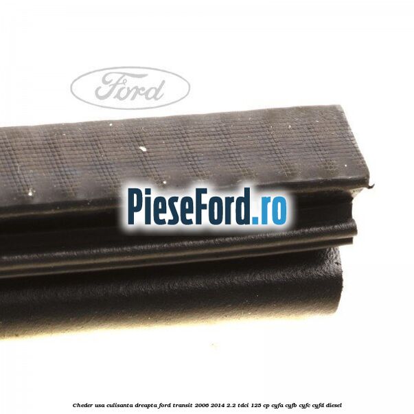 Cheder, usa culisanta dreapta Ford Transit 2006-2014 2.2 TDCi 125 cp Cheder, usa culisanta dreapta Ford Transit 2006-2014 2.2 TDCi 125 cp CYFA, CYFB, CYFC, CYFD diesel