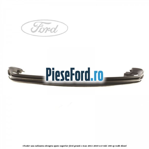 Cheder usa culisanta dreapta spate superior Ford Grand C-Max 2011-2015 2.0 TDCi 163 cp TXDB diesel