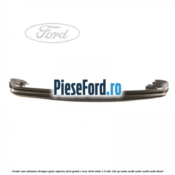 Cheder usa culisanta dreapta spate superior Ford Grand C-Max 2016-2020 1.5 TDCi 120 cp Cheder usa culisanta dreapta spate superior Ford Grand C-Max 2016-2020 1.5 TDCi 120 cp XWDA, XWDB, XWDC, XWDD, XWDE diesel