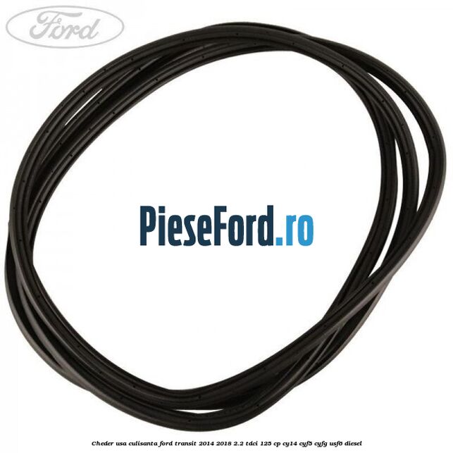 Cheder usa culisanta Ford Transit 2014-2018 2.2 TDCi 125 cp CY14, CYF5, CYFG, USF6 diesel