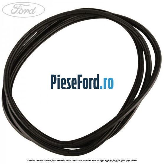 Cheder usa culisanta Ford Transit 2019-2023 2.0 EcoBlue 105 cp BJFA, BJFB, YLF6, YLFA, YLFB, YLFS diesel