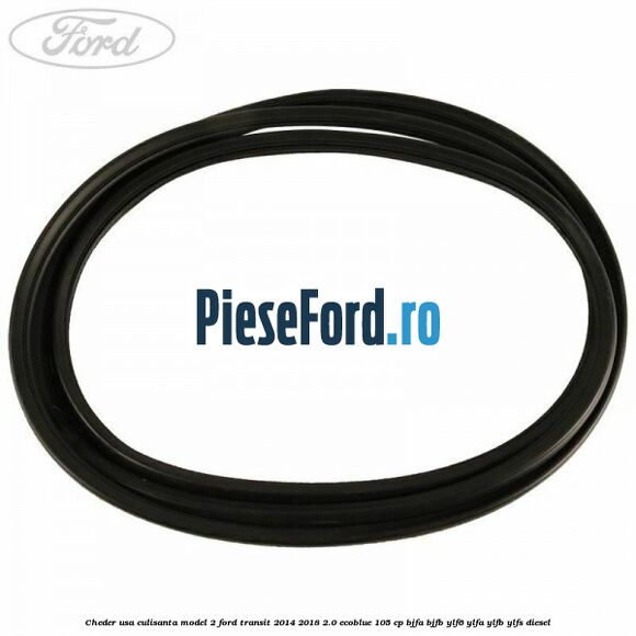 Cheder usa culisanta model 2 Ford Transit 2014-2018 2.0 EcoBlue 105 cp BJFA, BJFB, YLF6, YLFA, YLFB, YLFS diesel