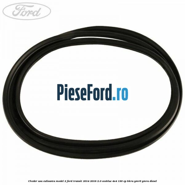 Cheder usa culisanta model 2 Ford Transit 2014-2018 2.0 EcoBlue 4x4 130 cp BKRA, YMR6, YMRA diesel