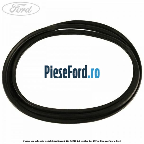 Cheder usa culisanta model 2 Ford Transit 2014-2018 2.0 EcoBlue 4x4 170 cp BLRA, YNR6, YNRA diesel