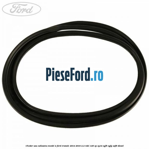 Cheder usa culisanta model 2 Ford Transit 2014-2018 2.2 TDCi 125 cp CY14, CYF5, CYFG, USF6 diesel