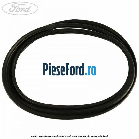 Cheder usa culisanta model 2 Ford Transit 2014-2018 2.2 TDCi 155 cp CVF5 diesel