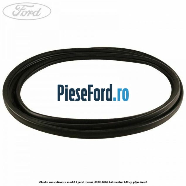 Cheder usa culisanta model 2 Ford Transit 2019-2023 2.0 EcoBlue 150 cp P0FA diesel