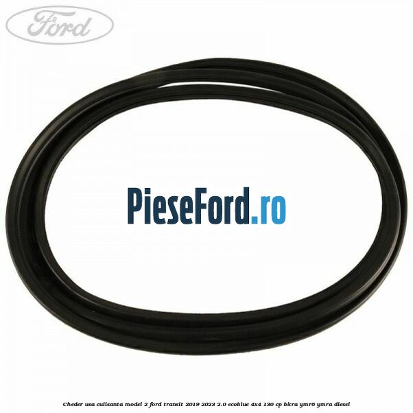 Cheder usa culisanta model 2 Ford Transit 2019-2023 2.0 EcoBlue 4x4 130 cp BKRA, YMR6, YMRA diesel