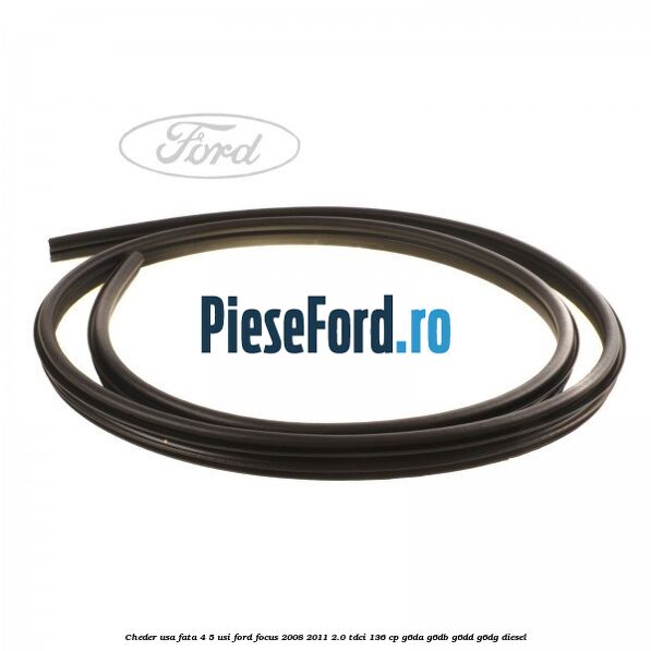 Cheder usa fata 4/5 usi Ford Focus 2008-2011 2.0 TDCi 136 cp G6DA, G6DB, G6DD, G6DG diesel
