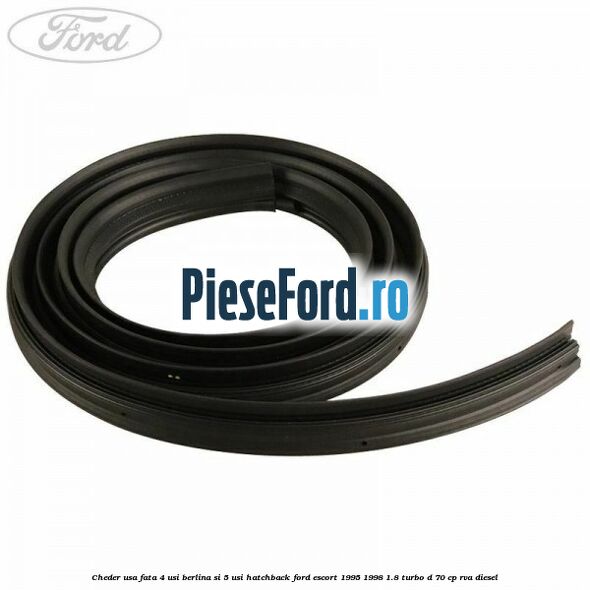 Cheder usa fata 4 usi berlina si 5 usi hatchback Ford Escort 1995-1998 1.8 Turbo D 70 cp RVA diesel
