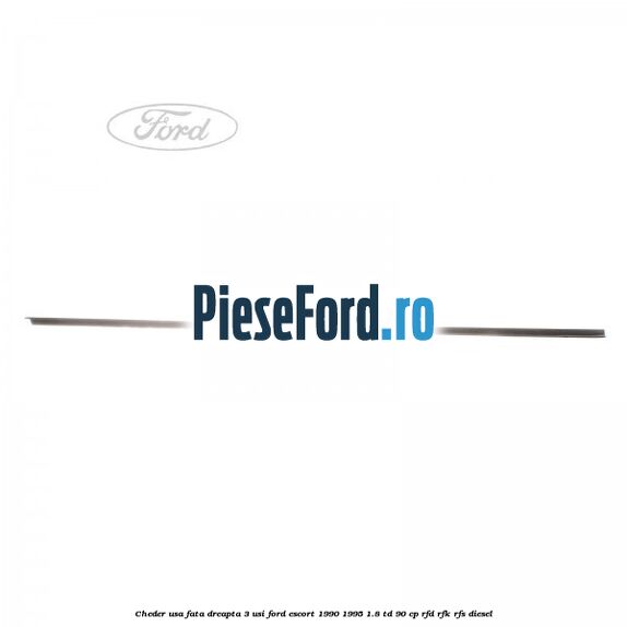 Cheder usa fata dreapta 3 usi Ford Escort 1990-1995 1.8 TD 90 cp RFD, RFK, RFS diesel