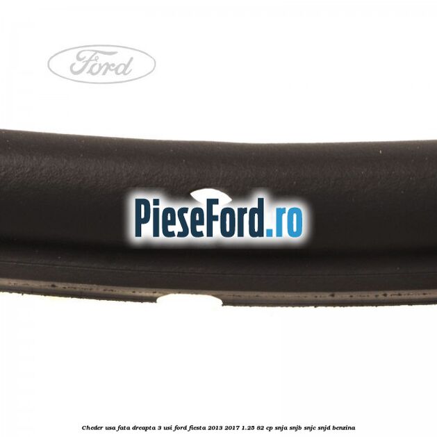 Cheder usa fata dreapta 3 usi Ford Fiesta 2013-2017 1.25 82 cp SNJA, SNJB, SNJC, SNJD benzina