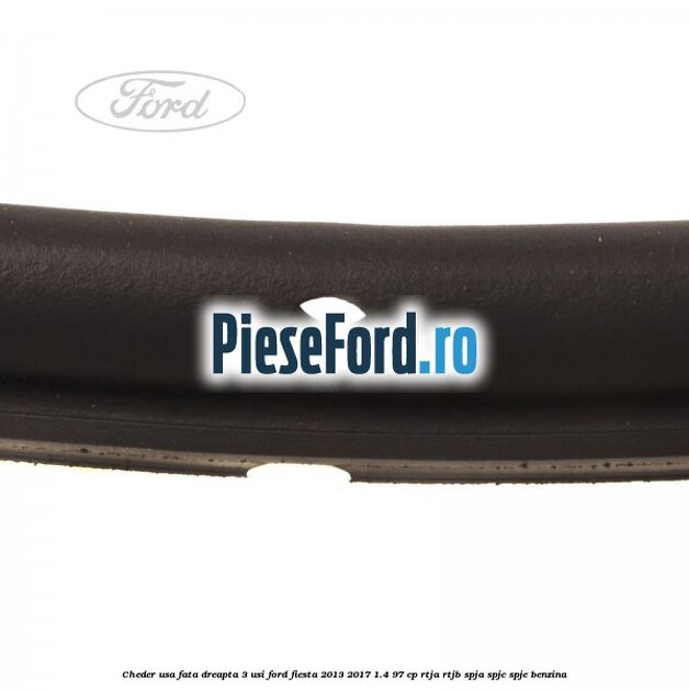 Cheder usa fata dreapta 3 usi Ford Fiesta 2013-2017 1.4 97 cp RTJA, RTJB, SPJA, SPJC, SPJE benzina