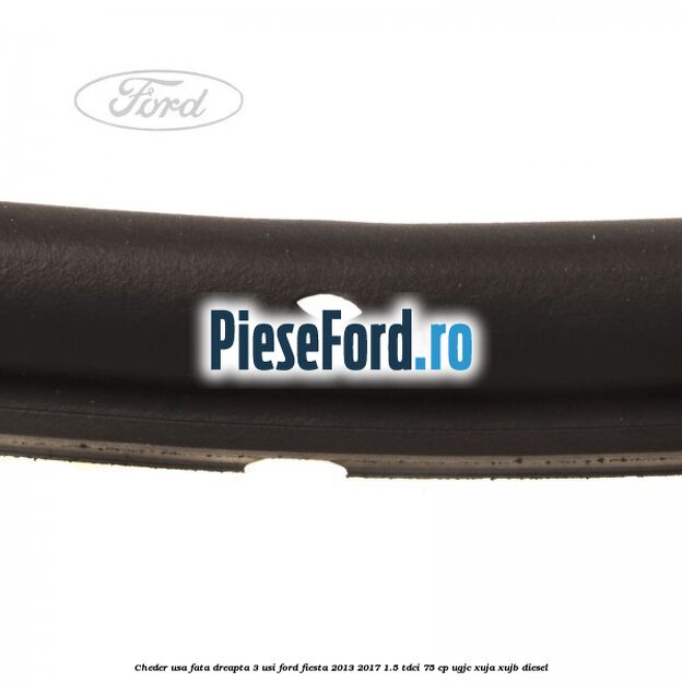 Cheder usa fata dreapta 3 usi Ford Fiesta 2013-2017 1.5 TDCi 75 cp UGJC, XUJA, XUJB diesel