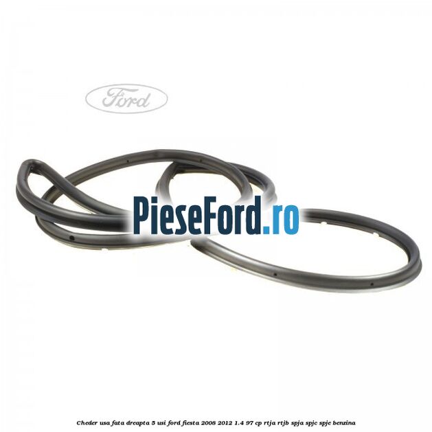 Cheder usa fata dreapta 5 usi Ford Fiesta 2008-2012 1.4 97 cp RTJA, RTJB, SPJA, SPJC, SPJE benzina