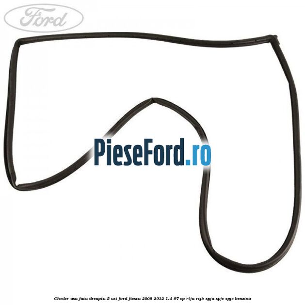 Cheder usa fata dreapta 5 usi Ford Fiesta 2008-2012 1.4 97 cp RTJA, RTJB, SPJA, SPJC, SPJE benzina