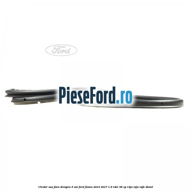 Cheder usa fata dreapta 5 usi Ford Fiesta 2013-2017 1.6 TDCi 95 cp T3JA, TZJA, TZJB diesel