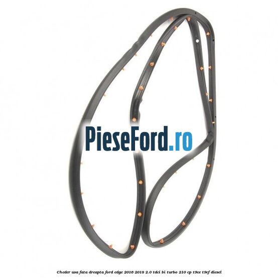 Cheder usa fata dreapta Ford Edge 2016-2018 2.0 TDCi Bi-Turbo 210 cp T9CE, T9CF diesel