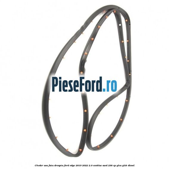 Cheder usa fata dreapta Ford Edge 2019-2022 2.0 EcoBlue AWD 238 cp YLCA, YLCB diesel