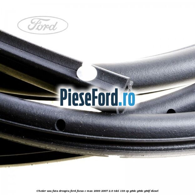 Cheder usa fata dreapta Ford Focus C-Max 2003-2007 2.0 TDCi 133 cp G6DC, G6DE, G6DF diesel