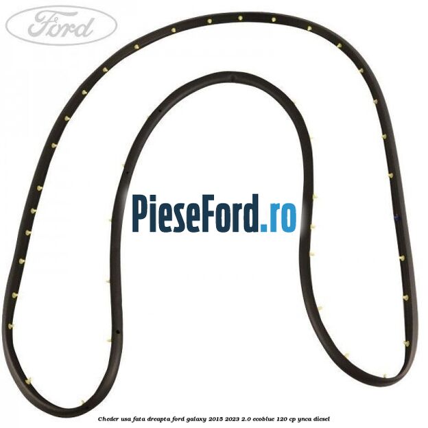 Cheder usa fata dreapta Ford Galaxy 2015-2023 2.0 EcoBlue 120 cp YNCA diesel