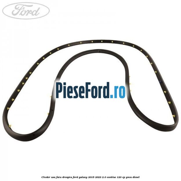 Cheder usa fata dreapta Ford Galaxy 2015-2023 2.0 EcoBlue 120 cp YNCA diesel