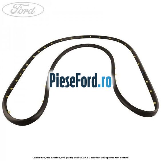 Cheder usa fata dreapta Ford Galaxy 2015-2023 2.0 EcoBoost 240 cp R9CD, R9CI benzina