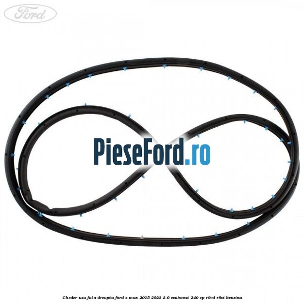 Cheder usa fata dreapta Ford S-Max 2015-2023 2.0 EcoBoost 240 cp R9CD, R9CI benzina