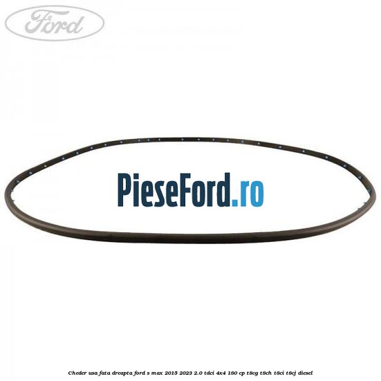 Cheder usa fata dreapta Ford S-Max 2015-2023 2.0 TDCi 4x4 180 cp T8CG, T8CH, T8CI, T8CJ diesel