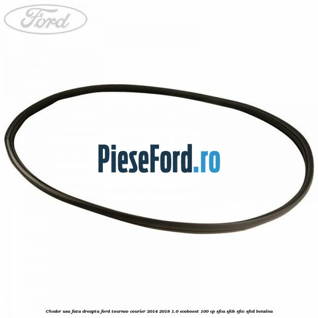 Cheder usa fata dreapta Ford Tourneo Courier 2014-2018 1.0 EcoBoost 100 cp SFCA, SFCB, SFCC, SFCD benzina