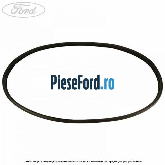 Cheder usa fata dreapta Ford Tourneo Courier 2014-2018 1.0 EcoBoost 100 cp SFCA, SFCB, SFCC, SFCD benzina