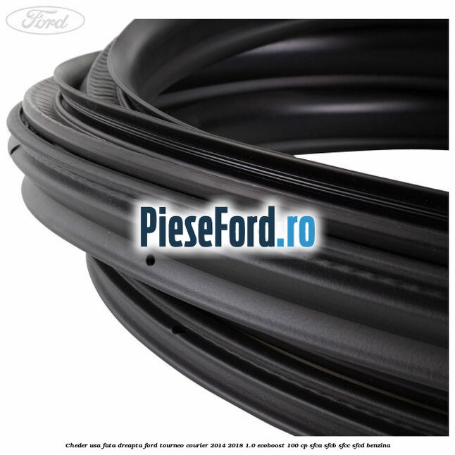 Cheder usa fata dreapta Ford Tourneo Courier 2014-2018 1.0 EcoBoost 100 cp SFCA, SFCB, SFCC, SFCD benzina