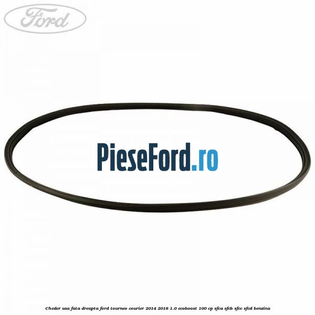 Cheder usa fata dreapta Ford Tourneo Courier 2014-2018 1.0 EcoBoost 100 cp SFCA, SFCB, SFCC, SFCD benzina