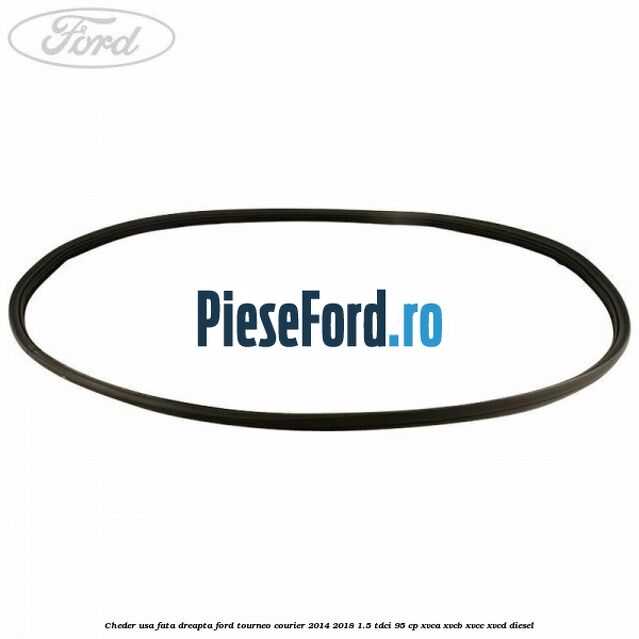 Cheder usa fata dreapta Ford Tourneo Courier 2014-2018 1.5 TDCi 95 cp XVCA, XVCB, XVCC, XVCD diesel