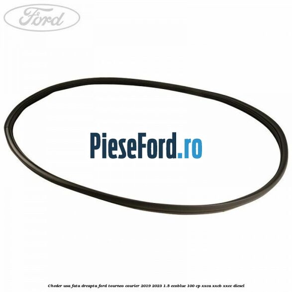 Cheder usa fata dreapta Ford Tourneo Courier 2019-2023 1.5 EcoBlue 100 cp XXCA, XXCB, XXCC diesel