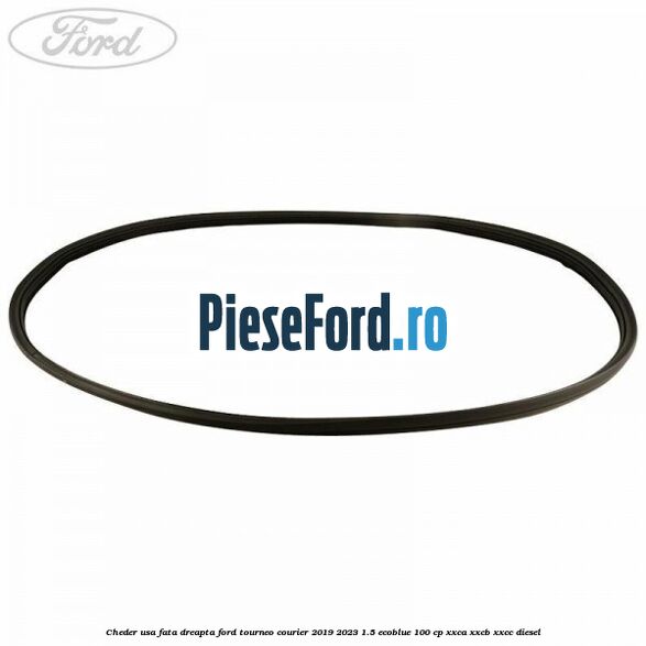 Cheder usa fata dreapta Ford Tourneo Courier 2019-2023 1.5 EcoBlue 100 cp XXCA, XXCB, XXCC diesel