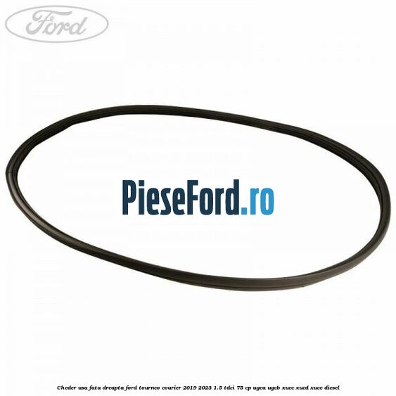 Cheder usa fata dreapta Ford Tourneo Courier 2019-2023 1.5 TDCi 75 cp UGCA, UGCB, XUCC, XUCD, XUCE, diesel