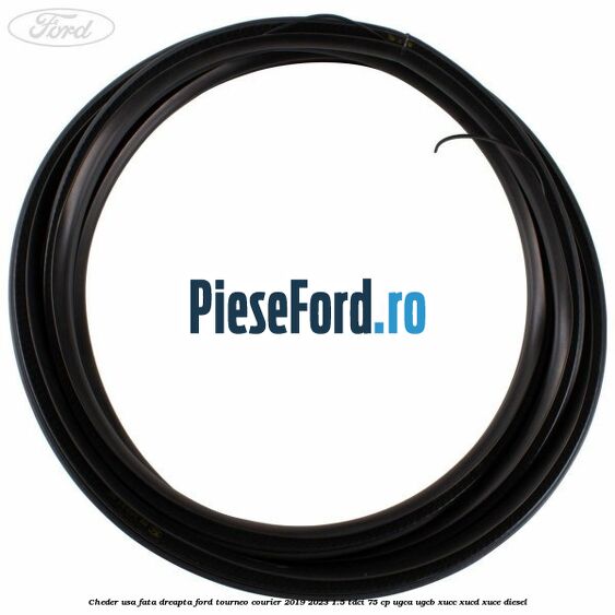 Cheder usa fata dreapta Ford Tourneo Courier 2019-2023 1.5 TDCi 75 cp UGCA, UGCB, XUCC, XUCD, XUCE, diesel