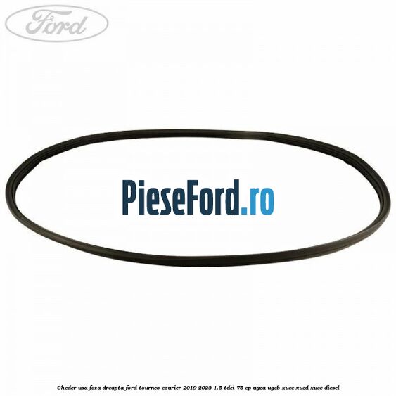 Cheder usa fata dreapta Ford Tourneo Courier 2019-2023 1.5 TDCi 75 cp UGCA, UGCB, XUCC, XUCD, XUCE, diesel
