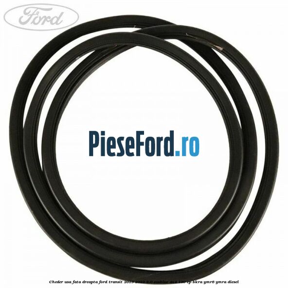 Cheder usa fata dreapta Ford Transit 2019-2023 2.0 EcoBlue 4x4 130 cp BKRA, YMR6, YMRA diesel