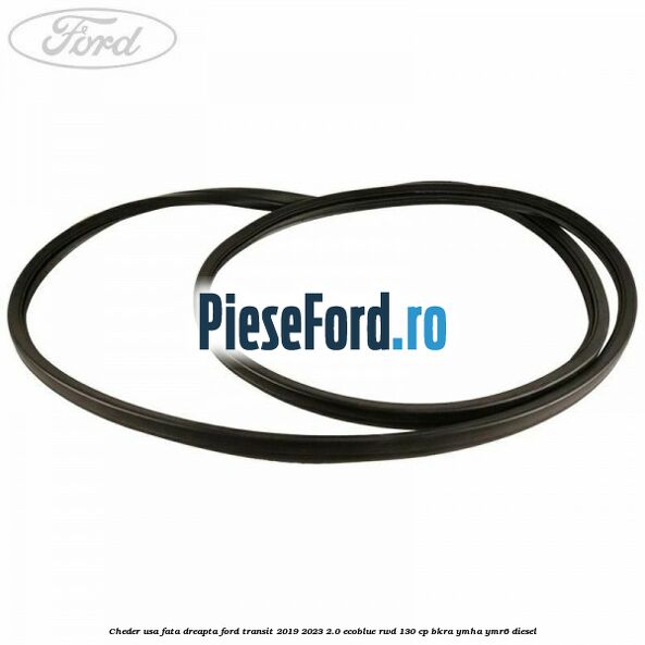 Cheder usa fata dreapta Ford Transit 2019-2023 2.0 EcoBlue RWD 130 cp BKRA, YMHA, YMR6 diesel