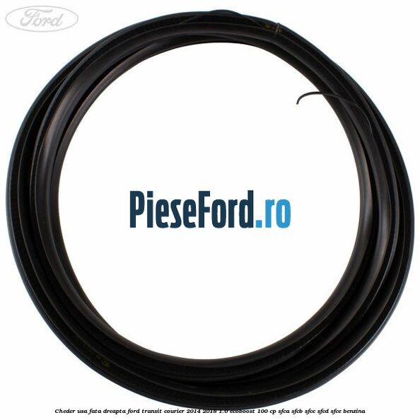 Cheder usa fata dreapta Ford Transit Courier 2014-2018 1.0 EcoBoost 100 cp SFCA, SFCB, SFCC, SFCD, SFCE benzina