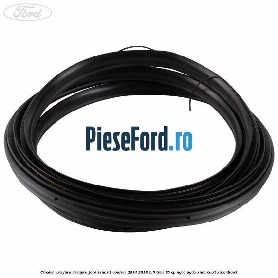 Cheder usa fata dreapta Ford Transit Courier 2014-2018 1.5 TDCi 75 cp UGCA, UGCB, XUCC, XUCD, XUCE diesel