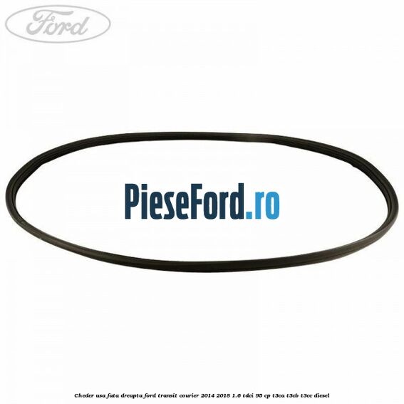 Cheder usa fata dreapta Ford Transit Courier 2014-2018 1.6 TDCi 95 cp T3CA, T3CB, T3CC diesel
