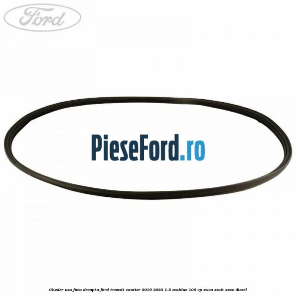 Cheder usa fata dreapta Ford Transit Courier 2019-2023 1.5 EcoBlue 100 cp XXCA, XXCB, XXCC diesel