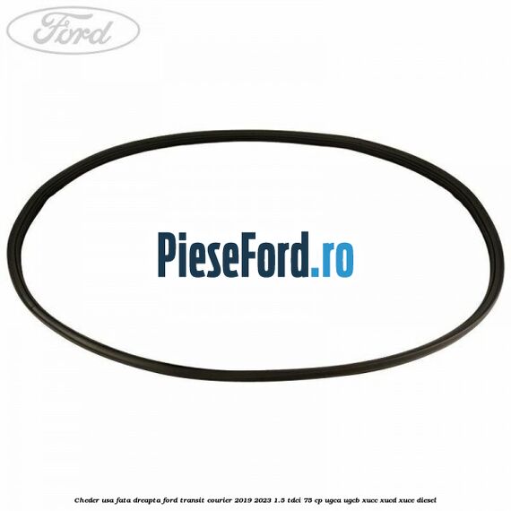 Cheder usa fata dreapta Ford Transit Courier 2019-2023 1.5 TDCi 75 cp UGCA, UGCB, XUCC, XUCD, XUCE diesel