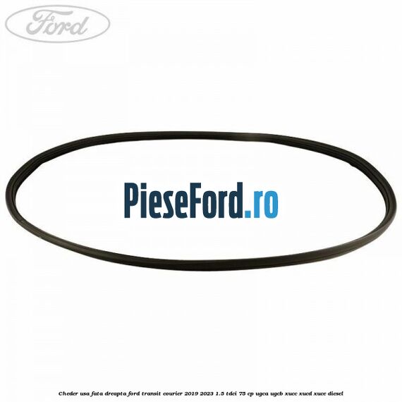 Cheder usa fata dreapta Ford Transit Courier 2019-2023 1.5 TDCi 75 cp UGCA, UGCB, XUCC, XUCD, XUCE diesel